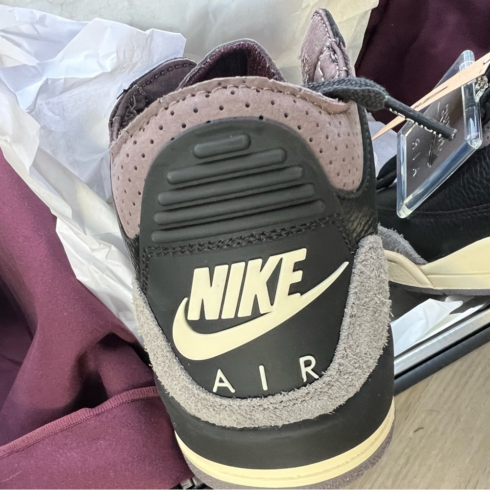 A MA MANIÉRE X AIR JORDAN 3 W.Y.W.S. Size 8 - Picture 2 of 14